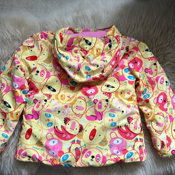Obermeyer brand new girls jacket size 7 - Picture 2 of 3